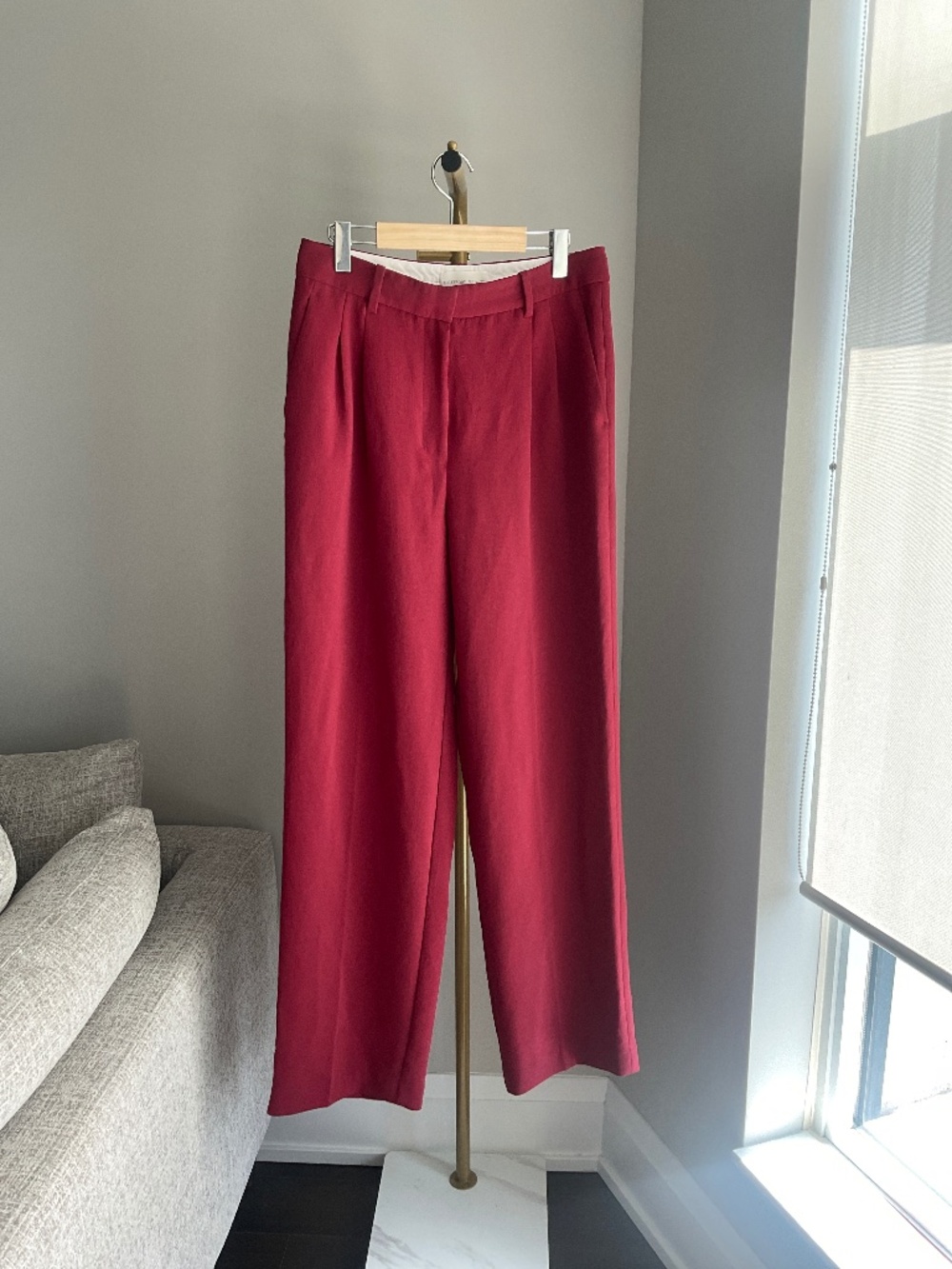 Aritzia Wilfred The Effortless Pant 32L